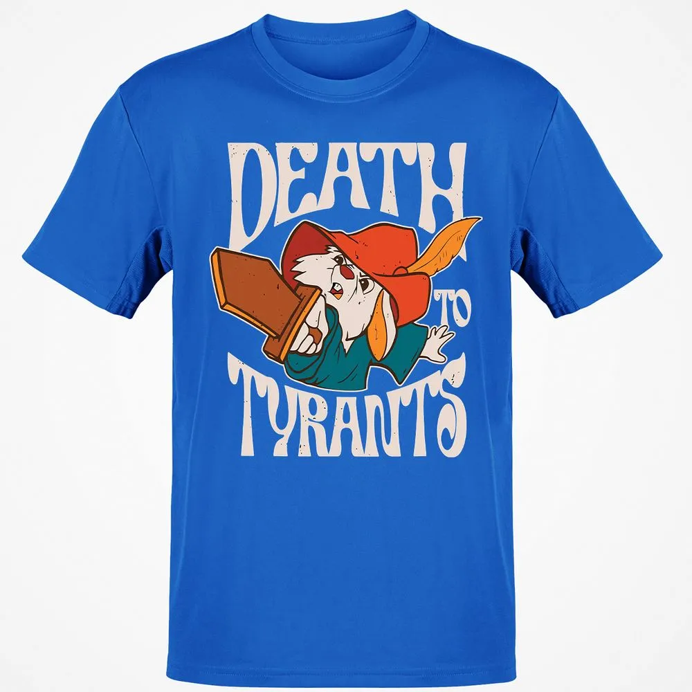 Classic Unisex T-Shirt - LRLKYZHD - Royal - 11