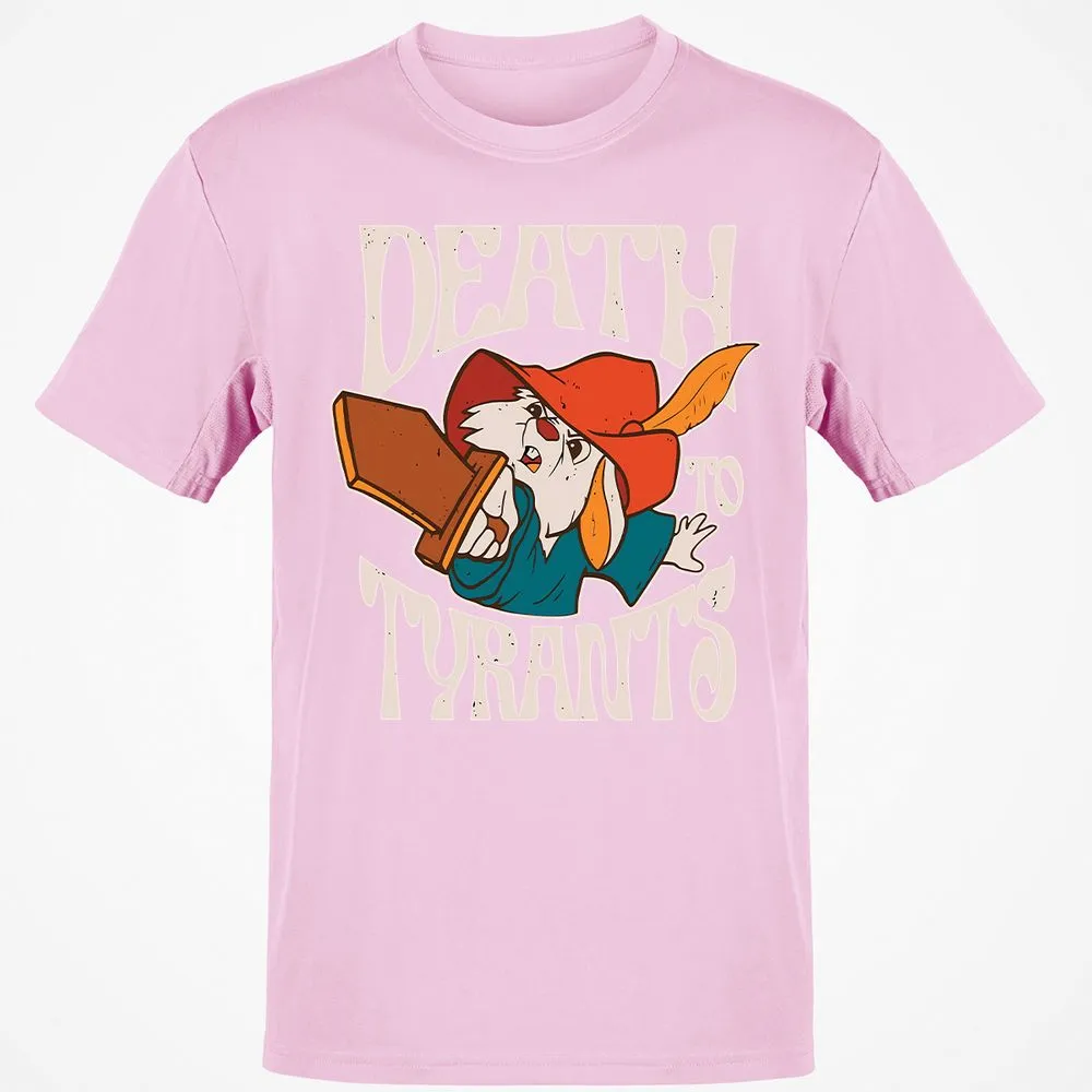 Classic Unisex T-Shirt - LRLKYZHD - Light Pink - 5