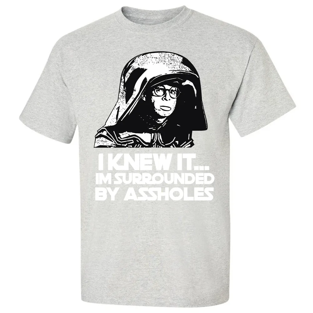 Surrounded By Assholes Classic Unisex T-Shirt - 12