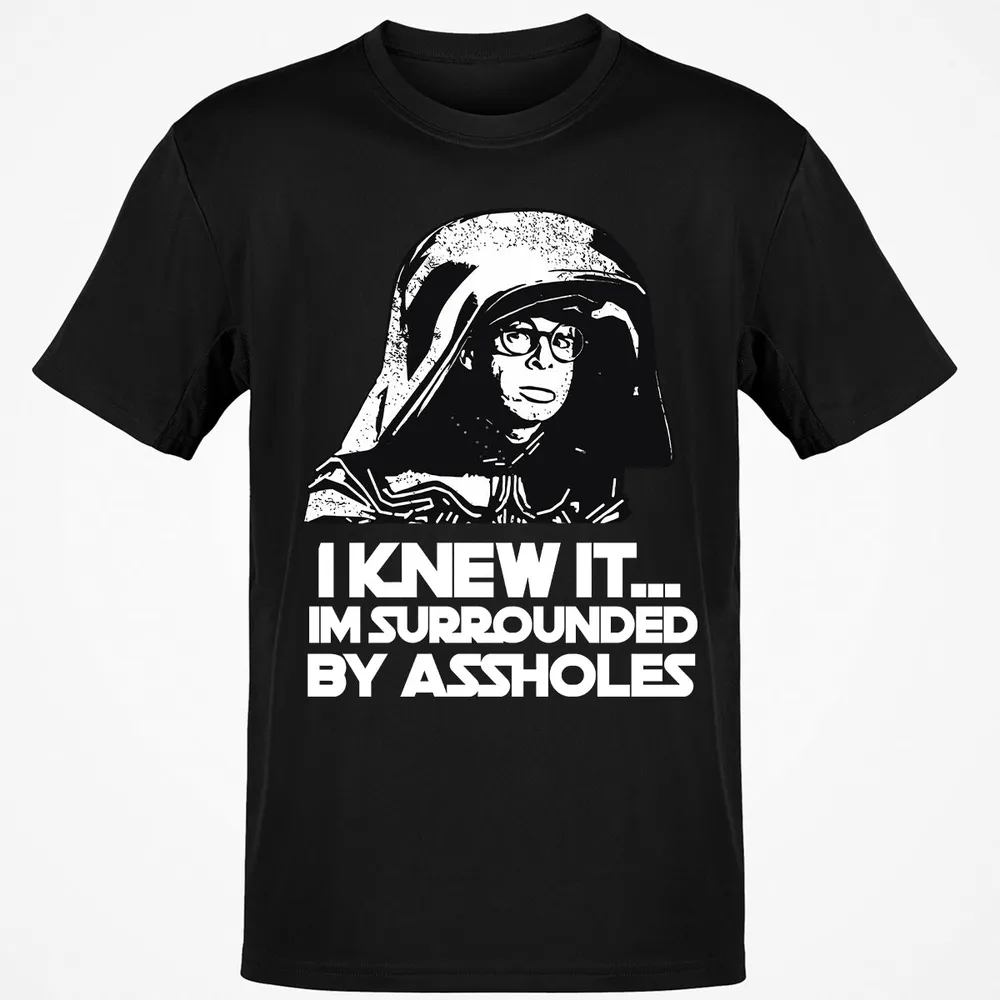 Surrounded By Assholes Classic Unisex T-Shirt - 2