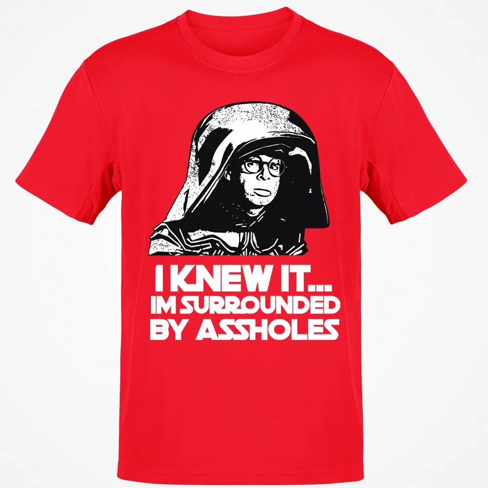 Surrounded By Assholes Classic Unisex T-Shirt - 3