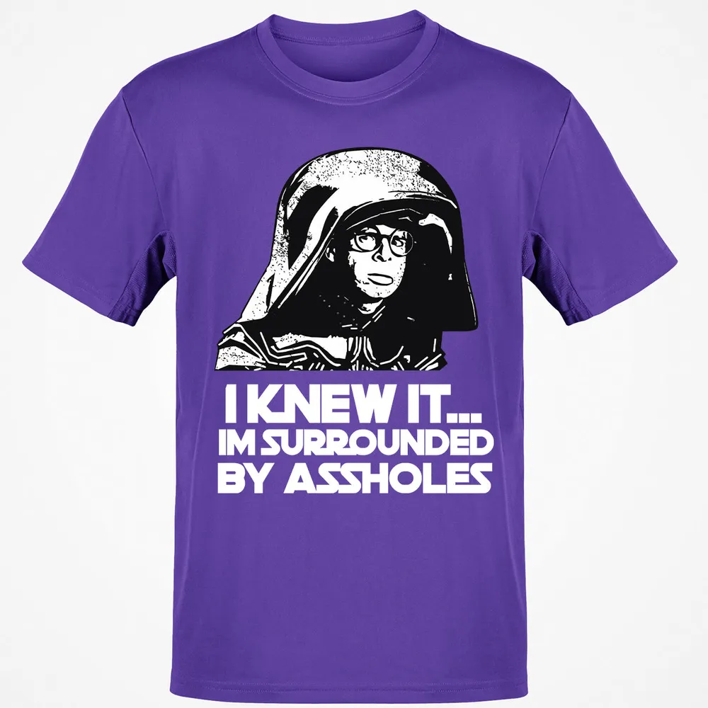 Surrounded By Assholes Classic Unisex T-Shirt - 11