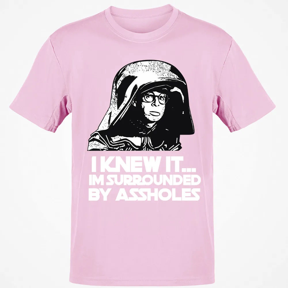 Surrounded By Assholes Classic Unisex T-Shirt - 7
