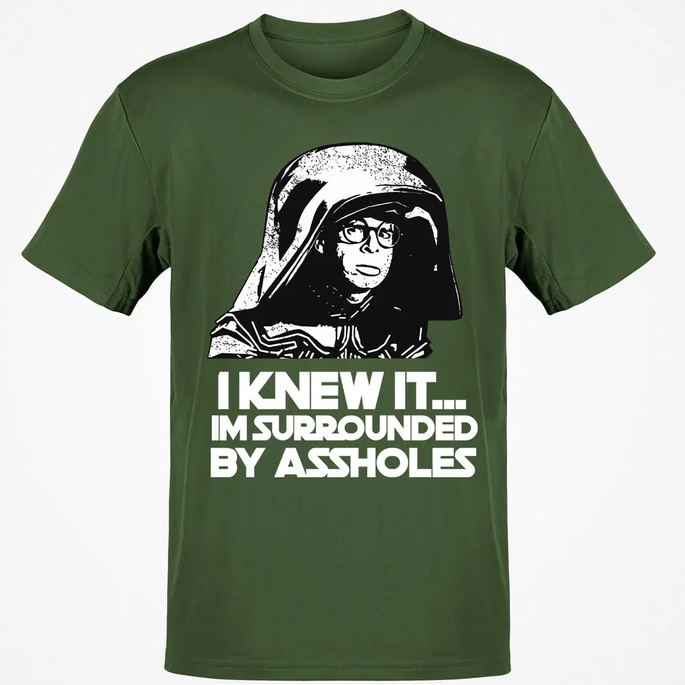 Surrounded By Assholes Classic Unisex T-Shirt - 8