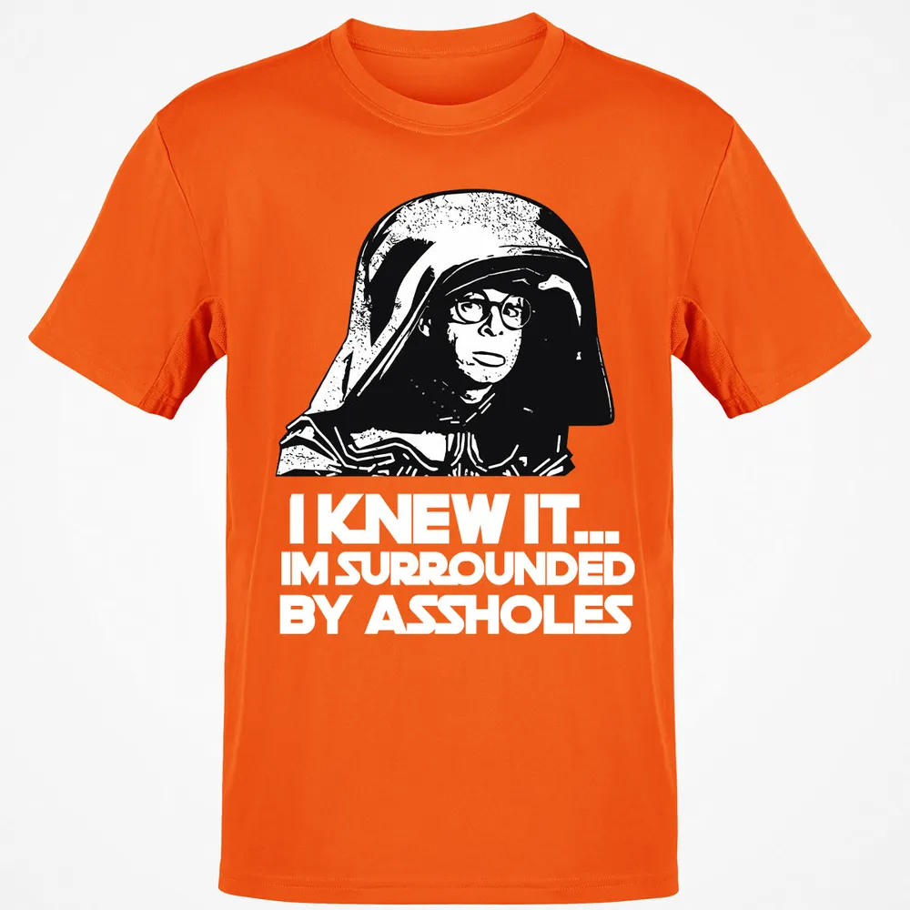 Surrounded By Assholes Classic Unisex T-Shirt - 10