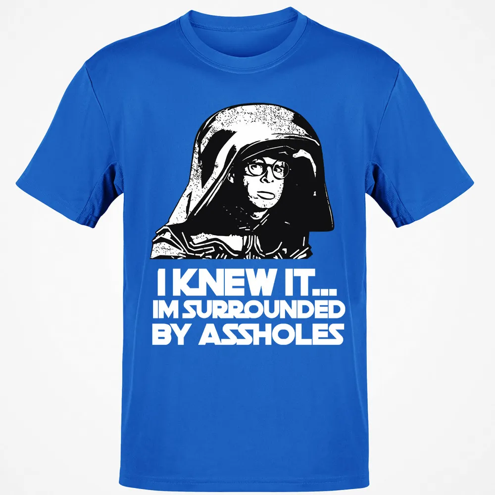 Surrounded By Assholes Classic Unisex T-Shirt - 4