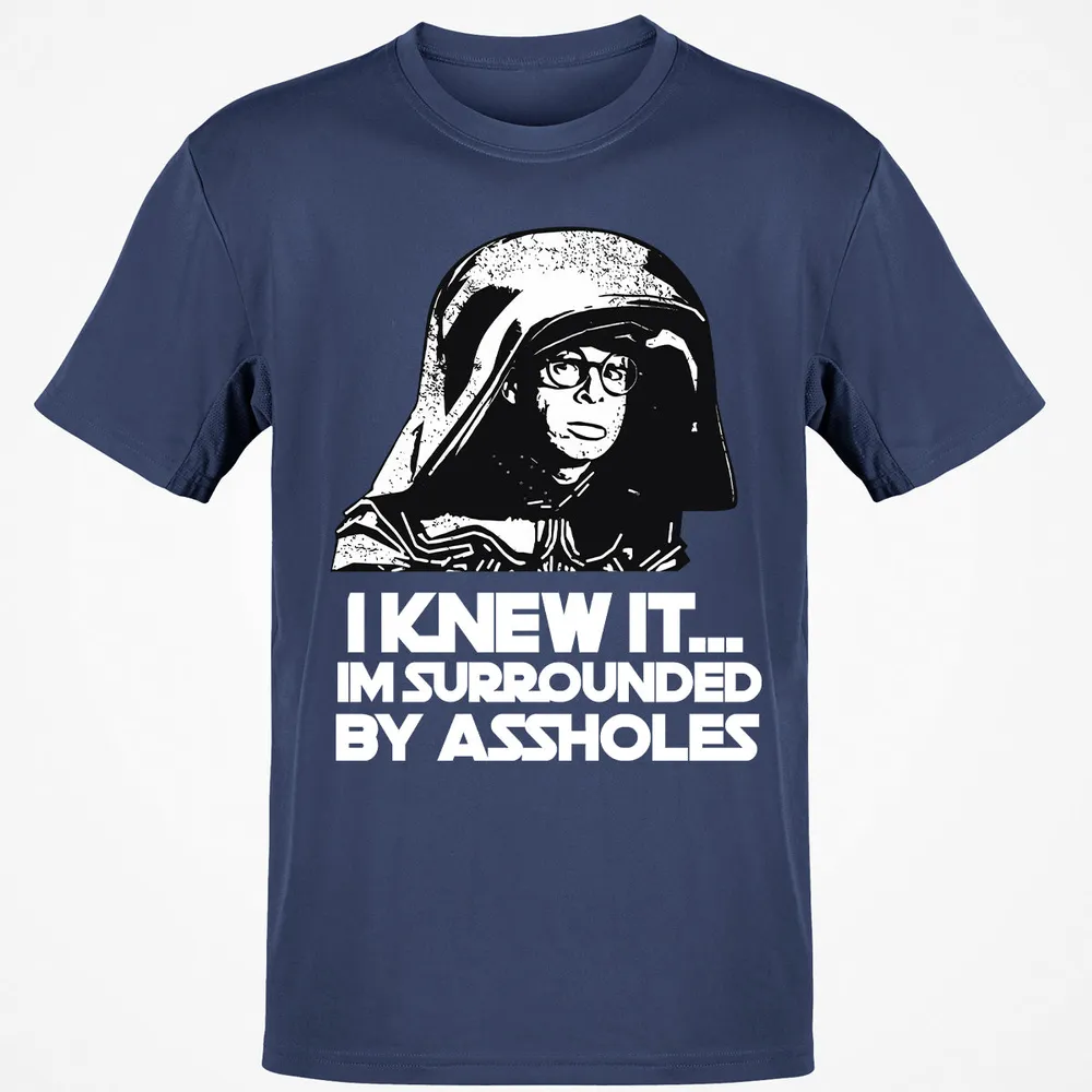 Surrounded By Assholes Classic Unisex T-Shirt - 9