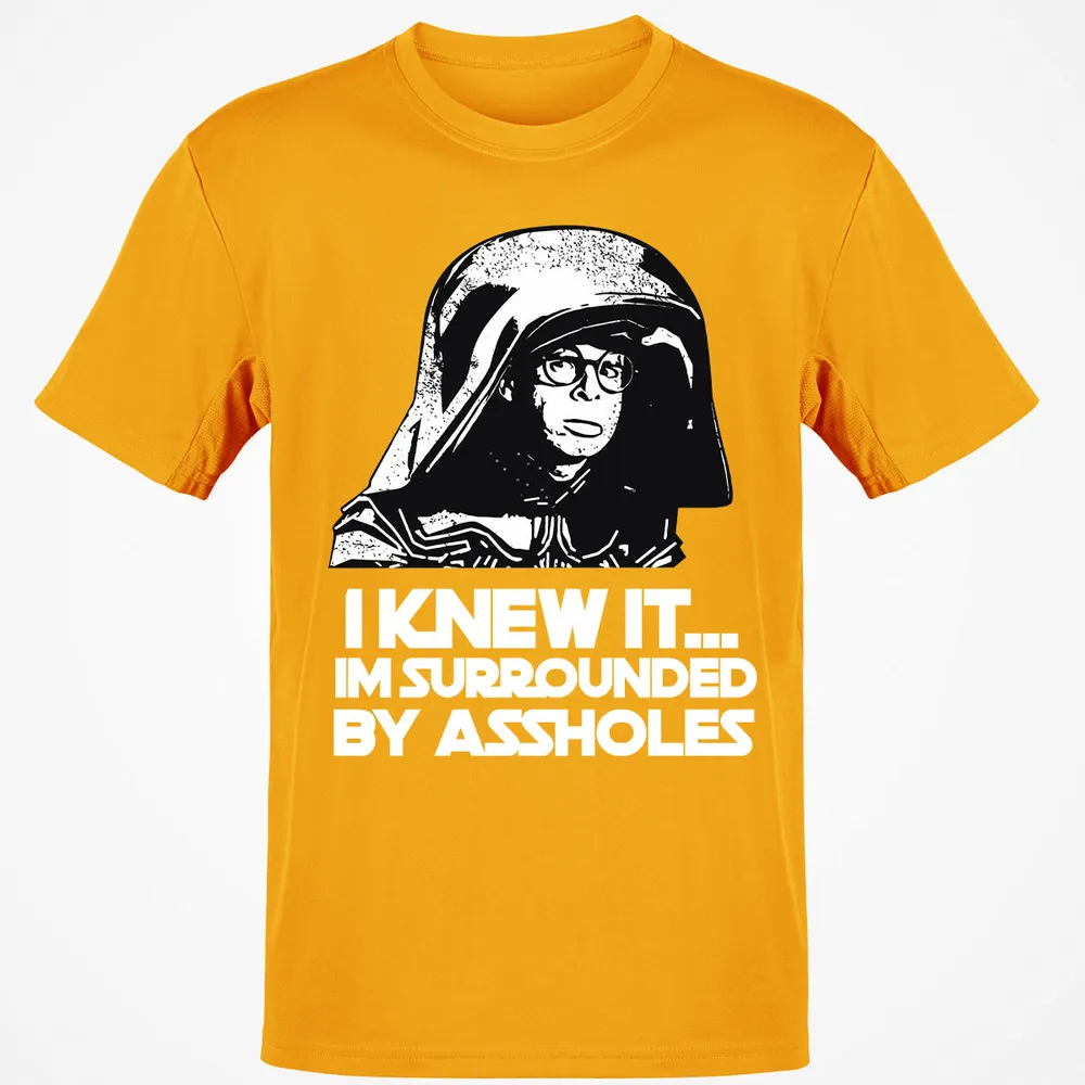 Surrounded By Assholes Classic Unisex T-Shirt - 6