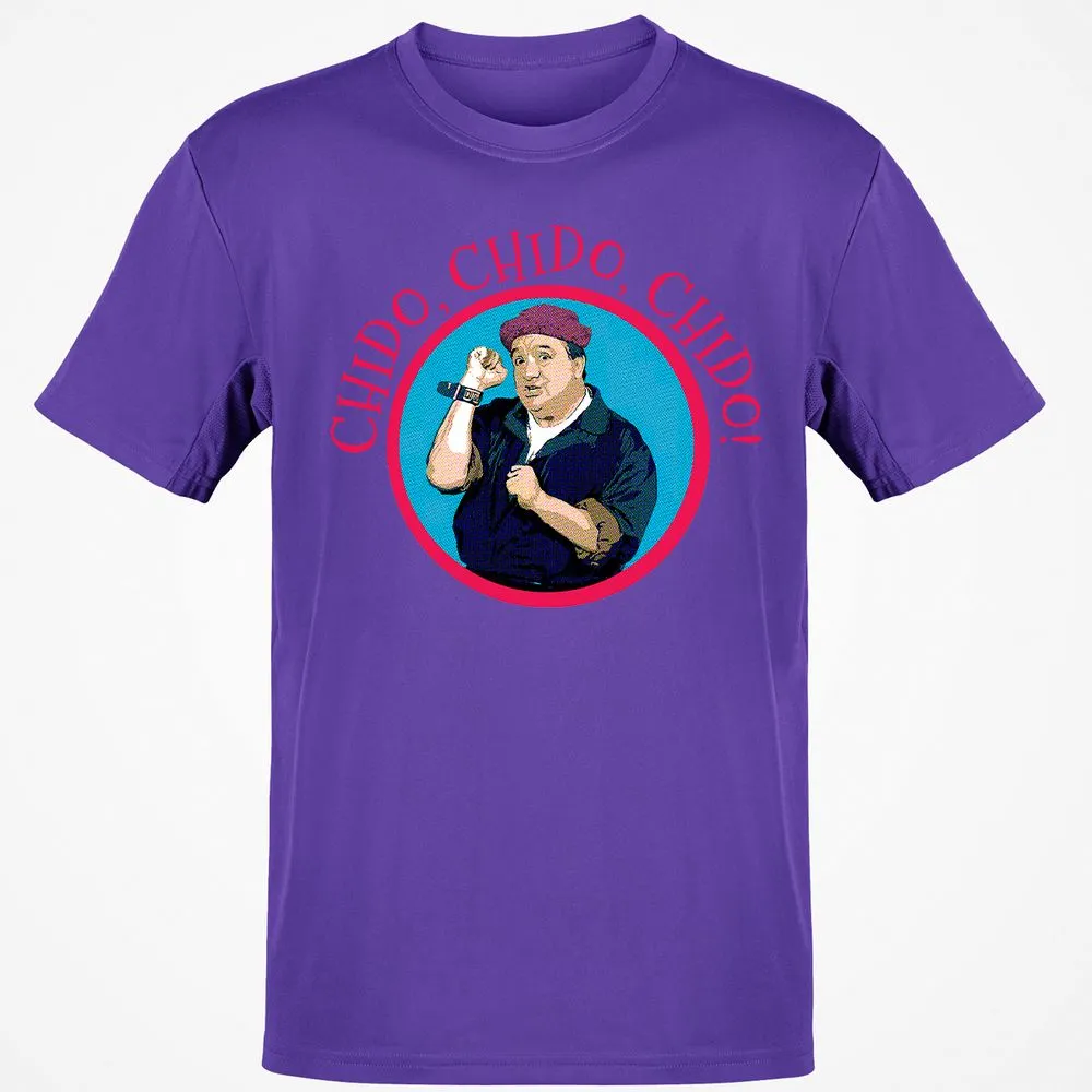 Classic Unisex T-Shirt - 7VJ6UTGW - Purple - 9