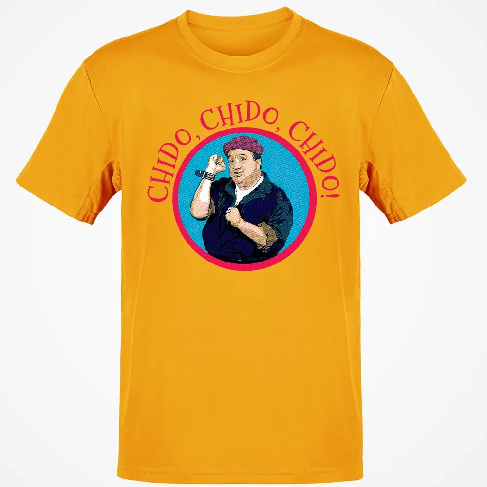 Classic Unisex T-Shirt - 7VJ6UTGW - Gold - 4