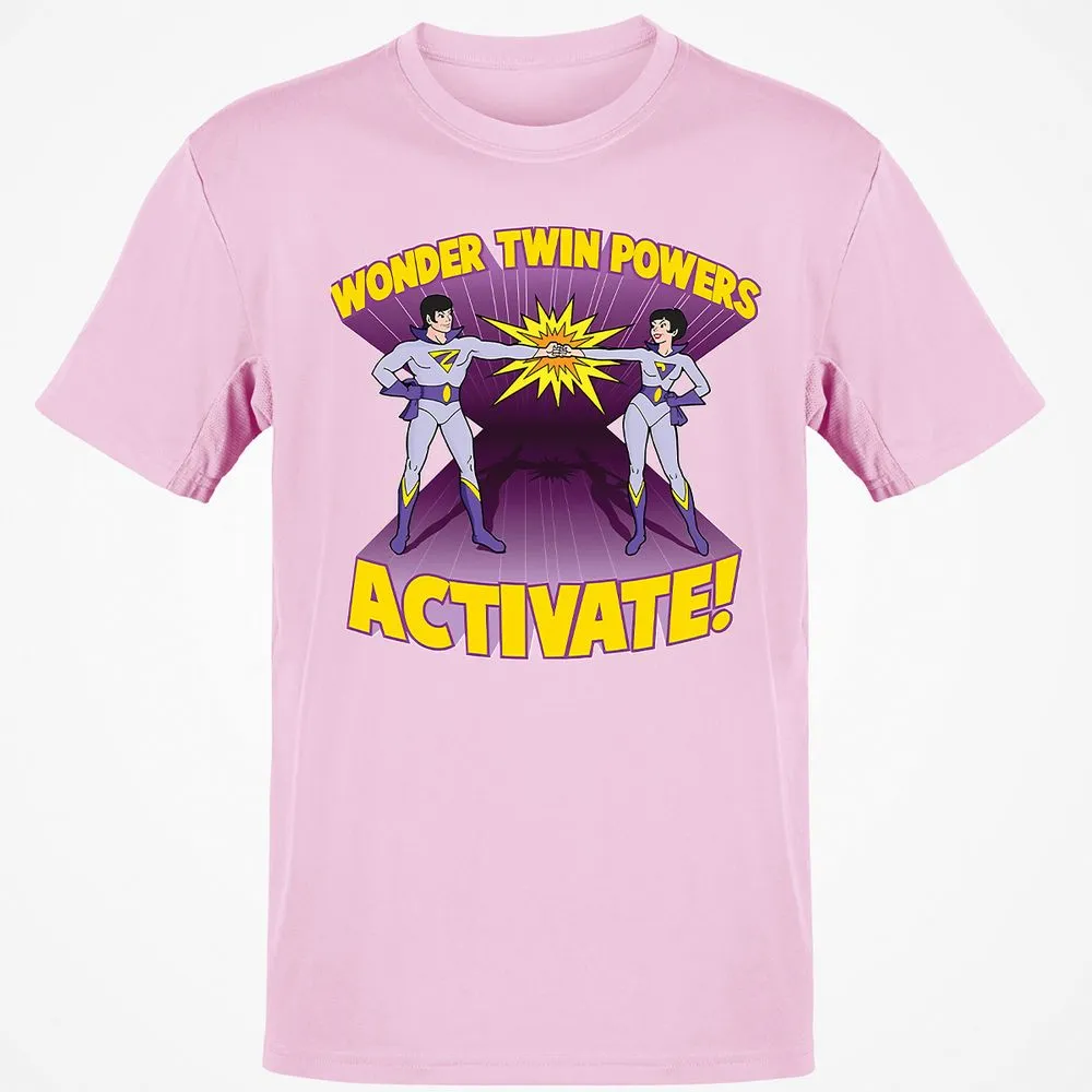 Classic Unisex T-Shirt - FYFJ62C9 - Light Pink - 5