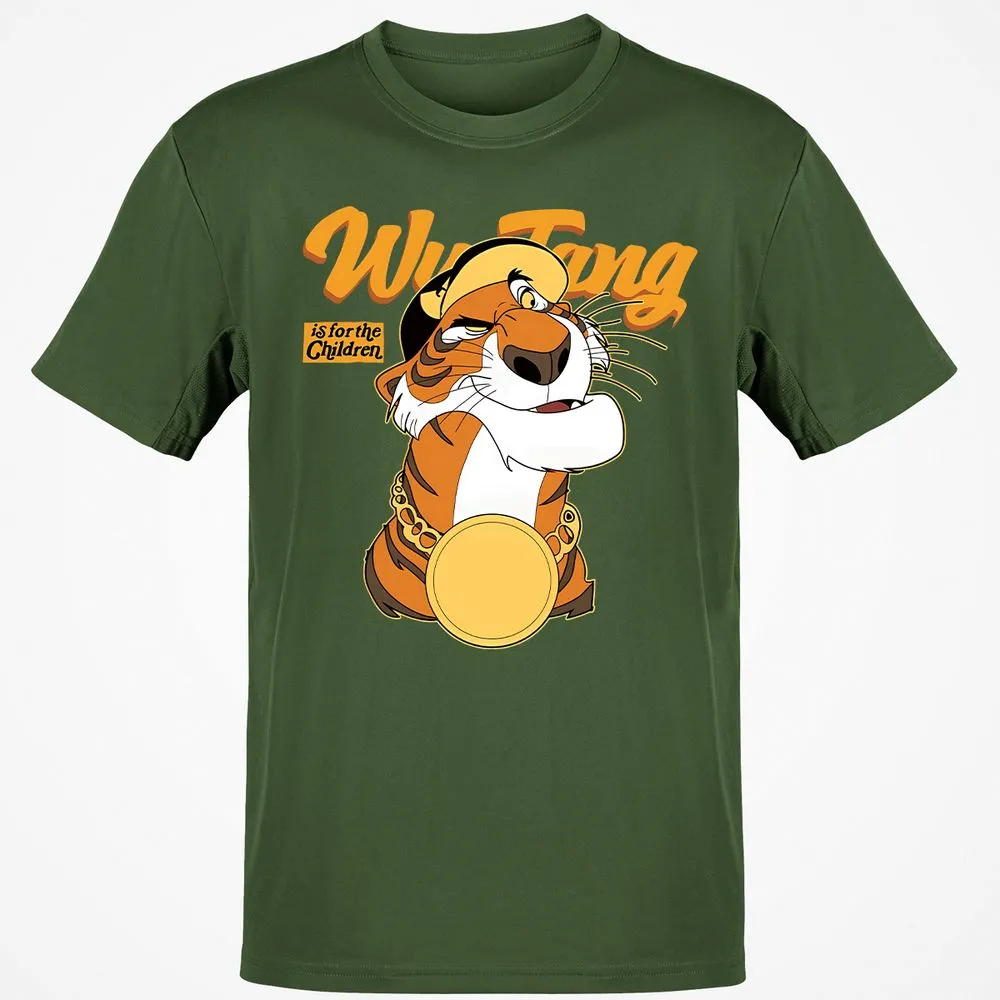 Classic Unisex T-Shirt - QABS32KB - Military Green - 6