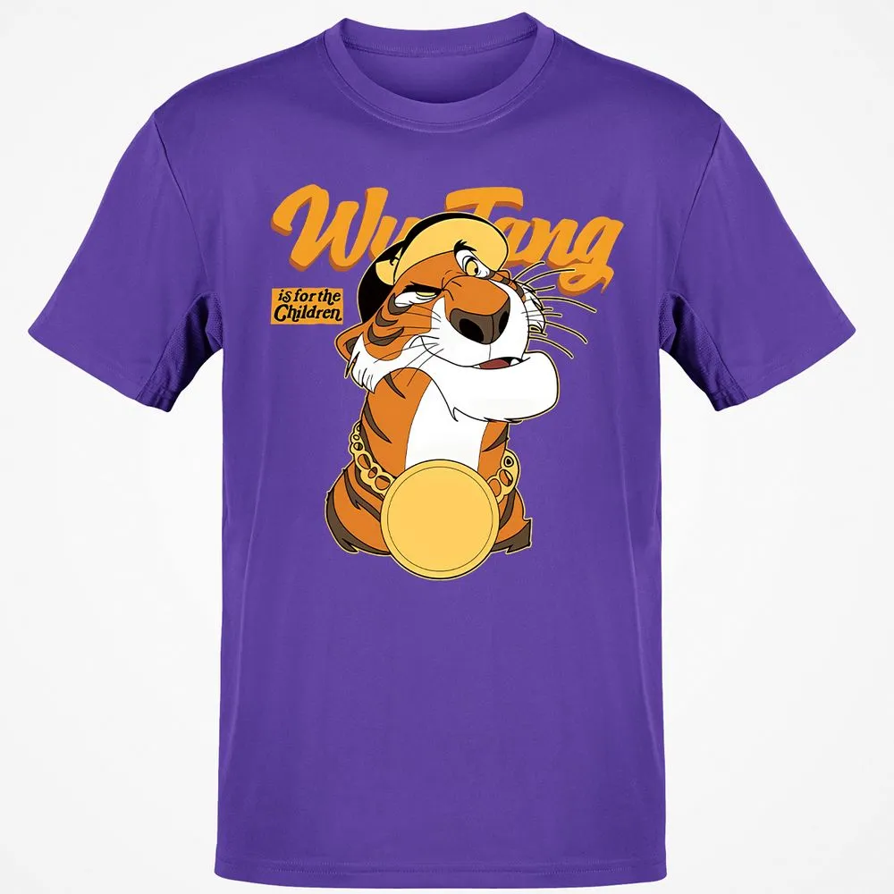 Classic Unisex T-Shirt - QABS32KB - Purple - 9