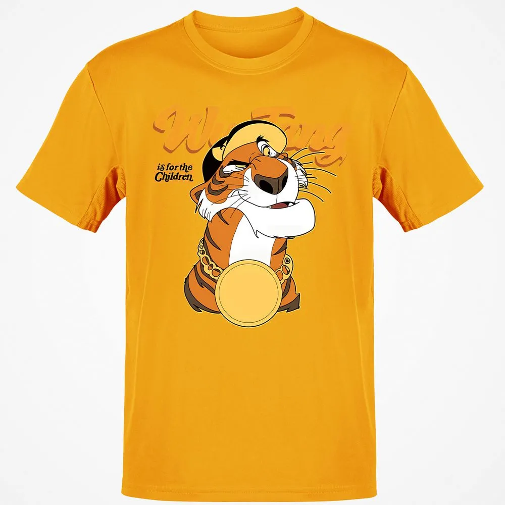 Classic Unisex T-Shirt - QABS32KB - Gold - 4