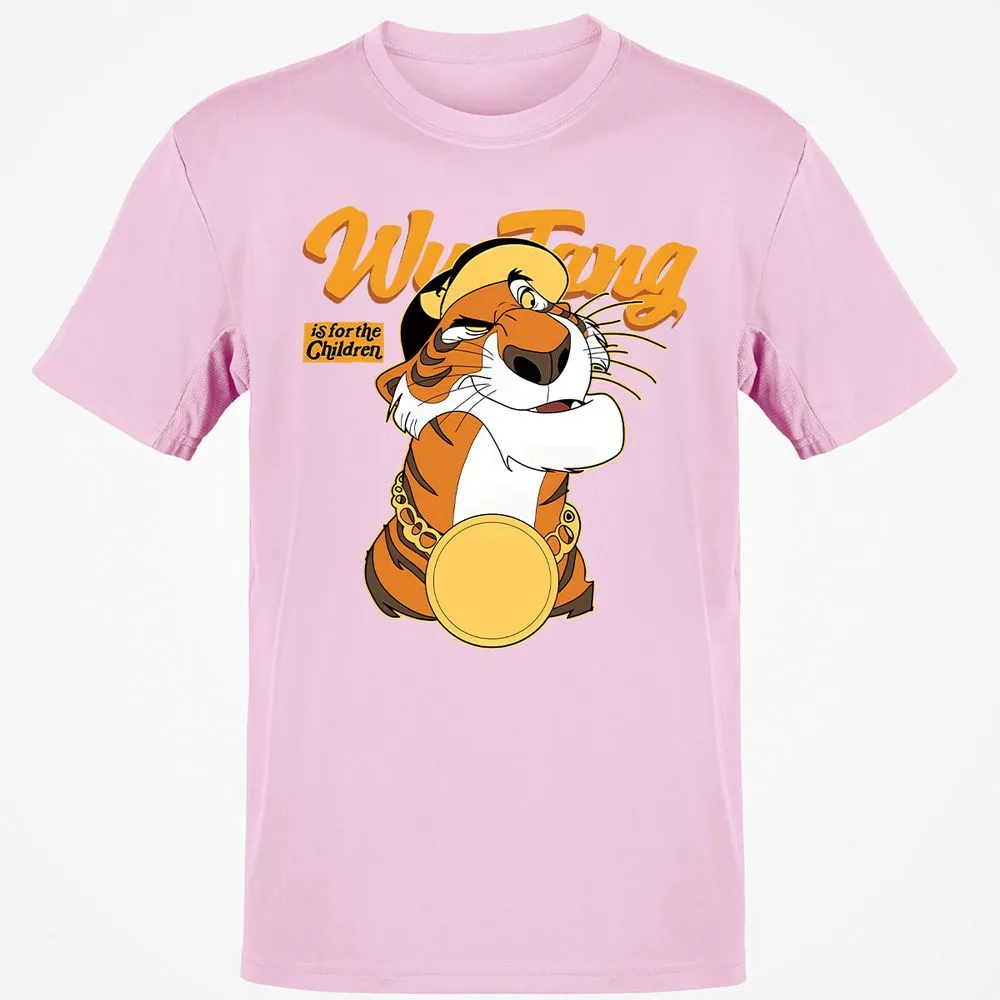 Classic Unisex T-Shirt - QABS32KB - Light Pink - 5