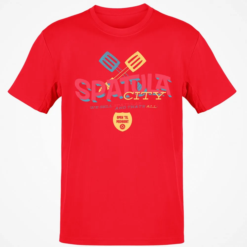 Classic Unisex T-Shirt - DUWA815V - Red - 10