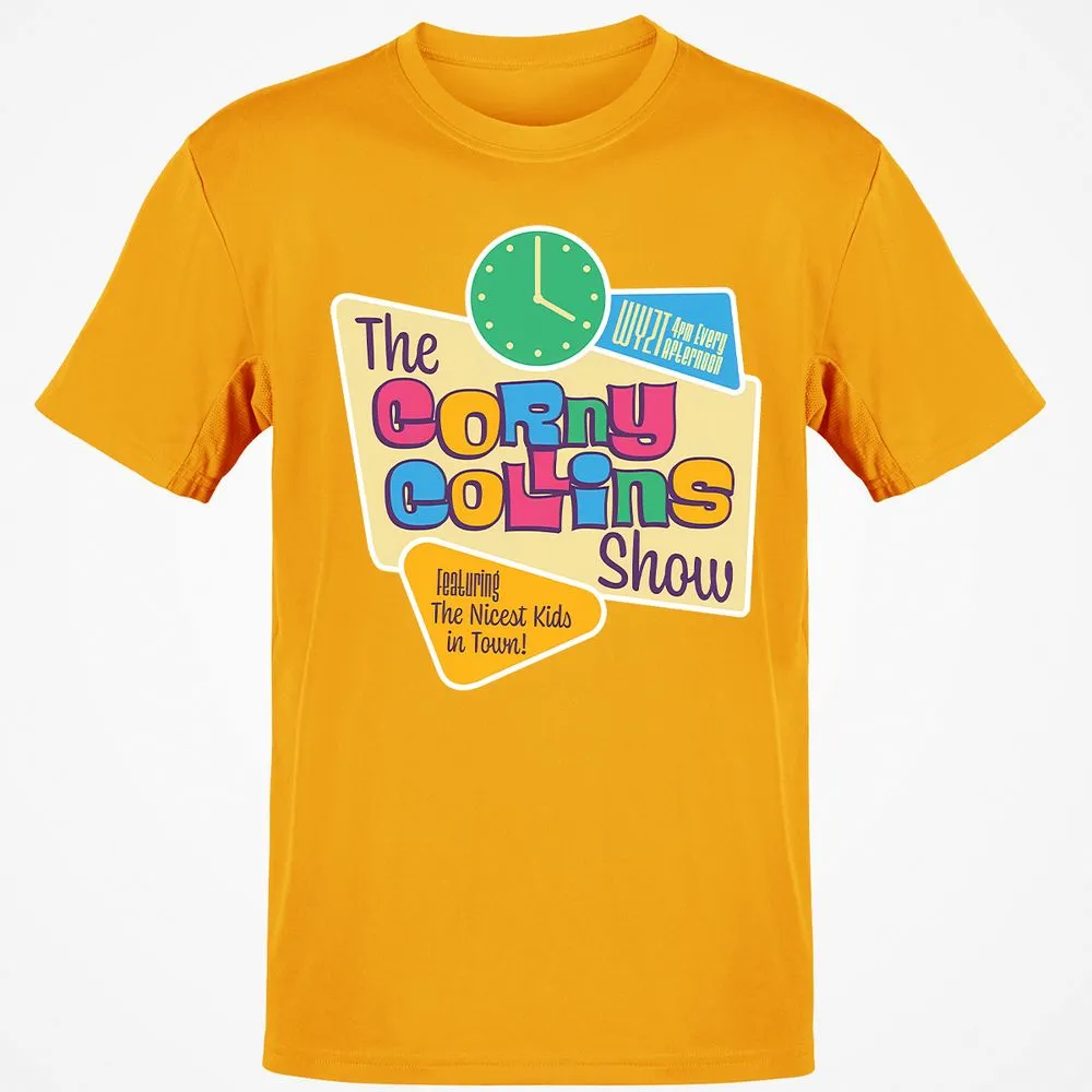 Classic Unisex T-Shirt - 8GXSWW4P - Gold - 4