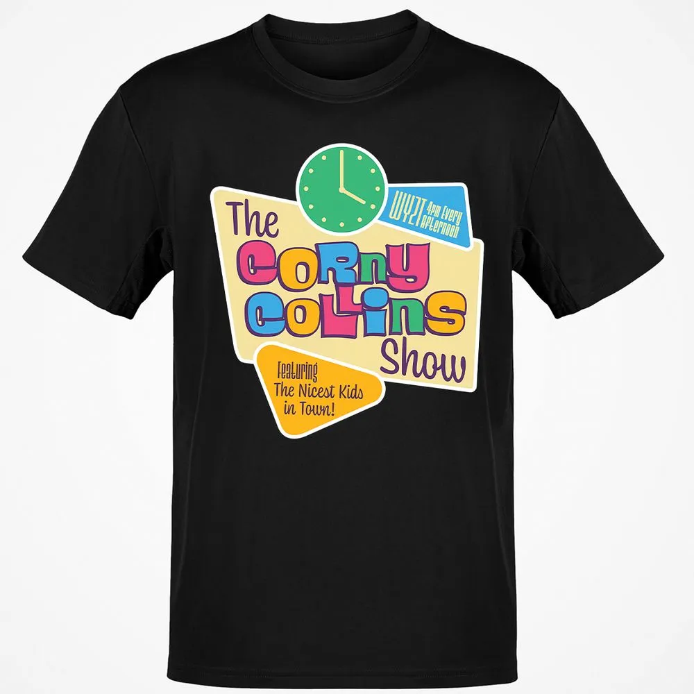 Classic Unisex T-Shirt - 8GXSWW4P - Black - 1