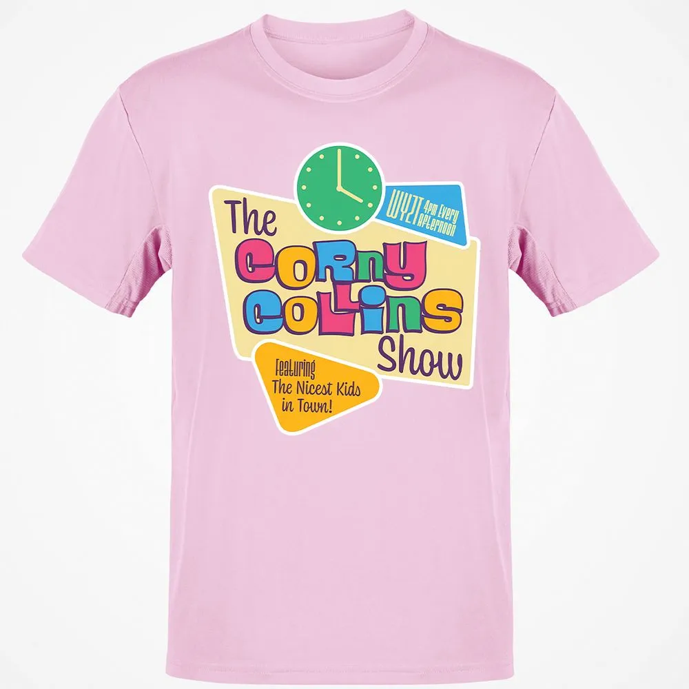 Classic Unisex T-Shirt - 8GXSWW4P - Light Pink - 5