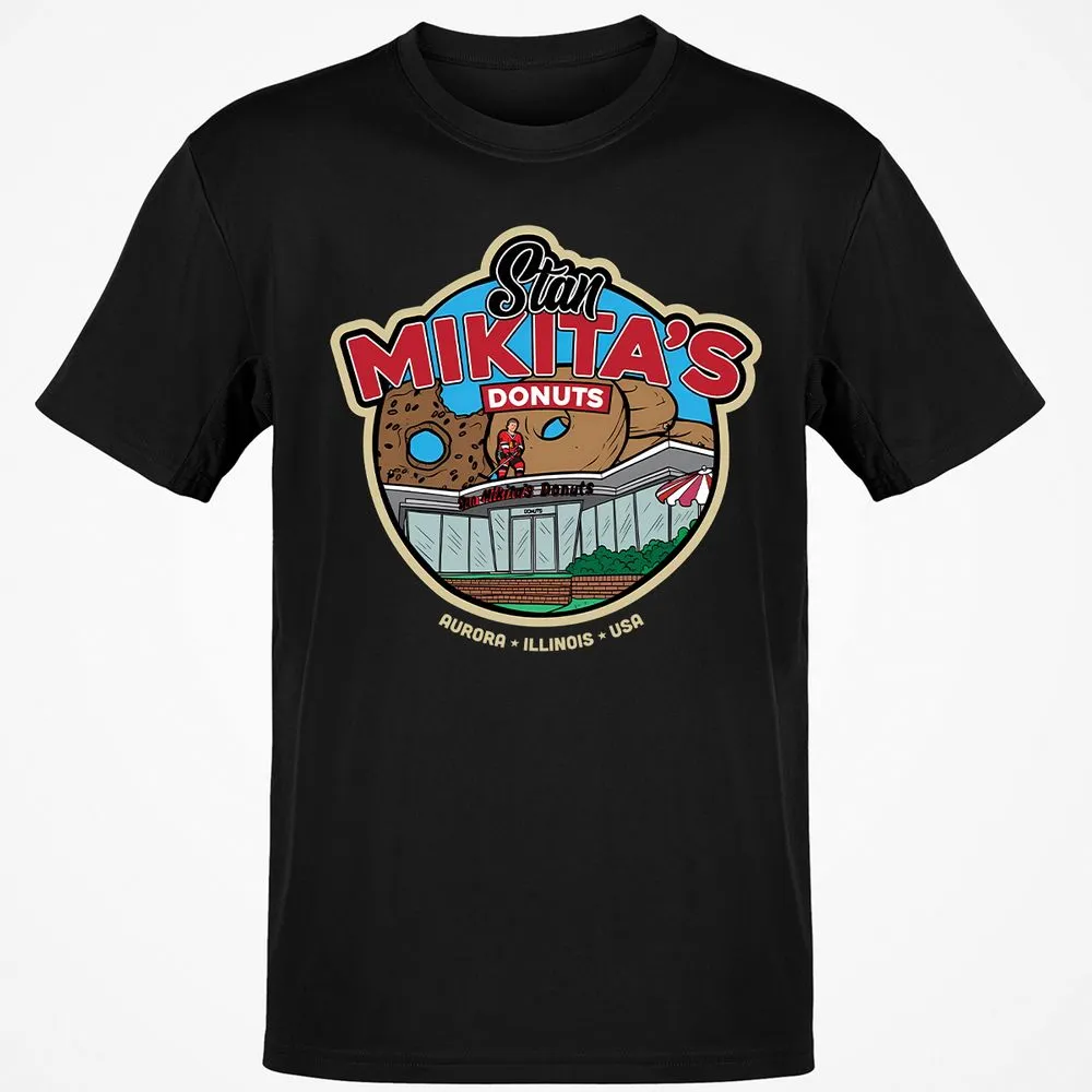 Classic Unisex T-Shirt - PQGECU27 - Black - 1
