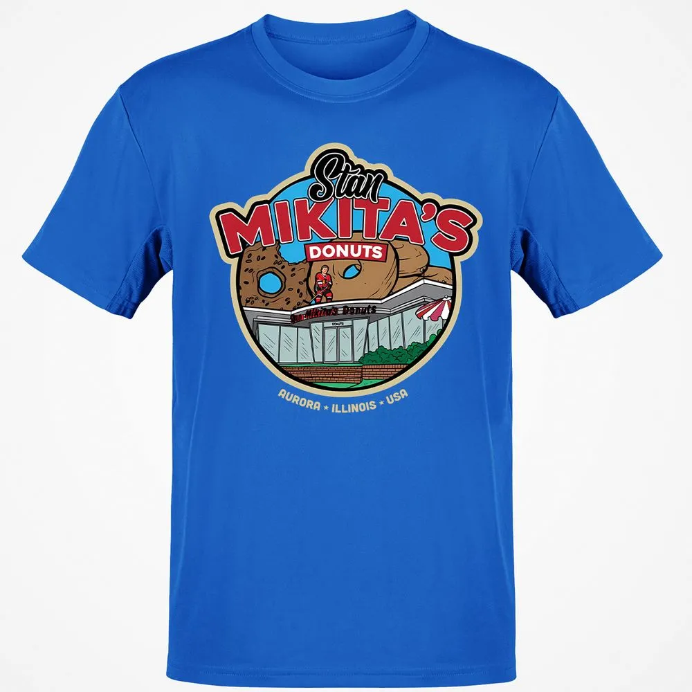 Classic Unisex T-Shirt - PQGECU27 - Royal - 11