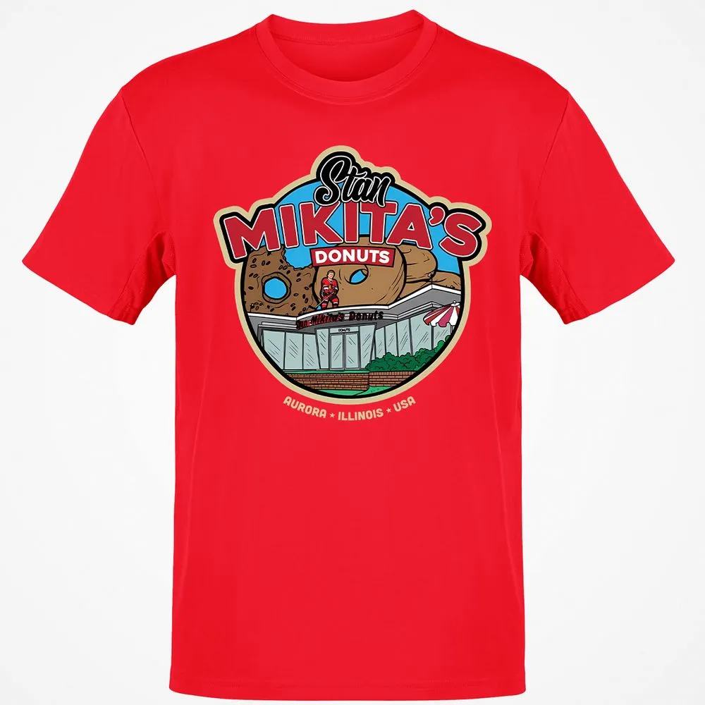 Classic Unisex T-Shirt - PQGECU27 - Red - 10