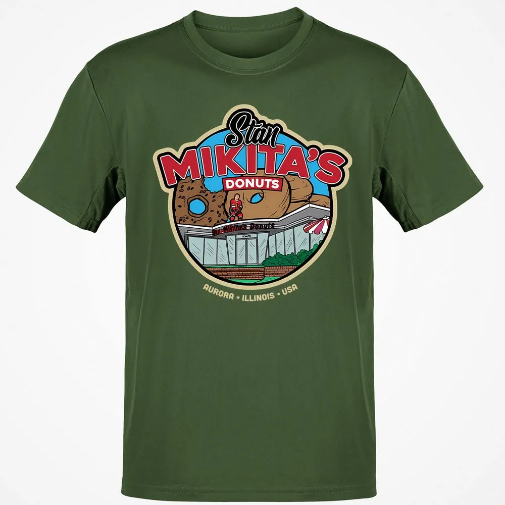 Classic Unisex T-Shirt - PQGECU27 - Military Green - 6