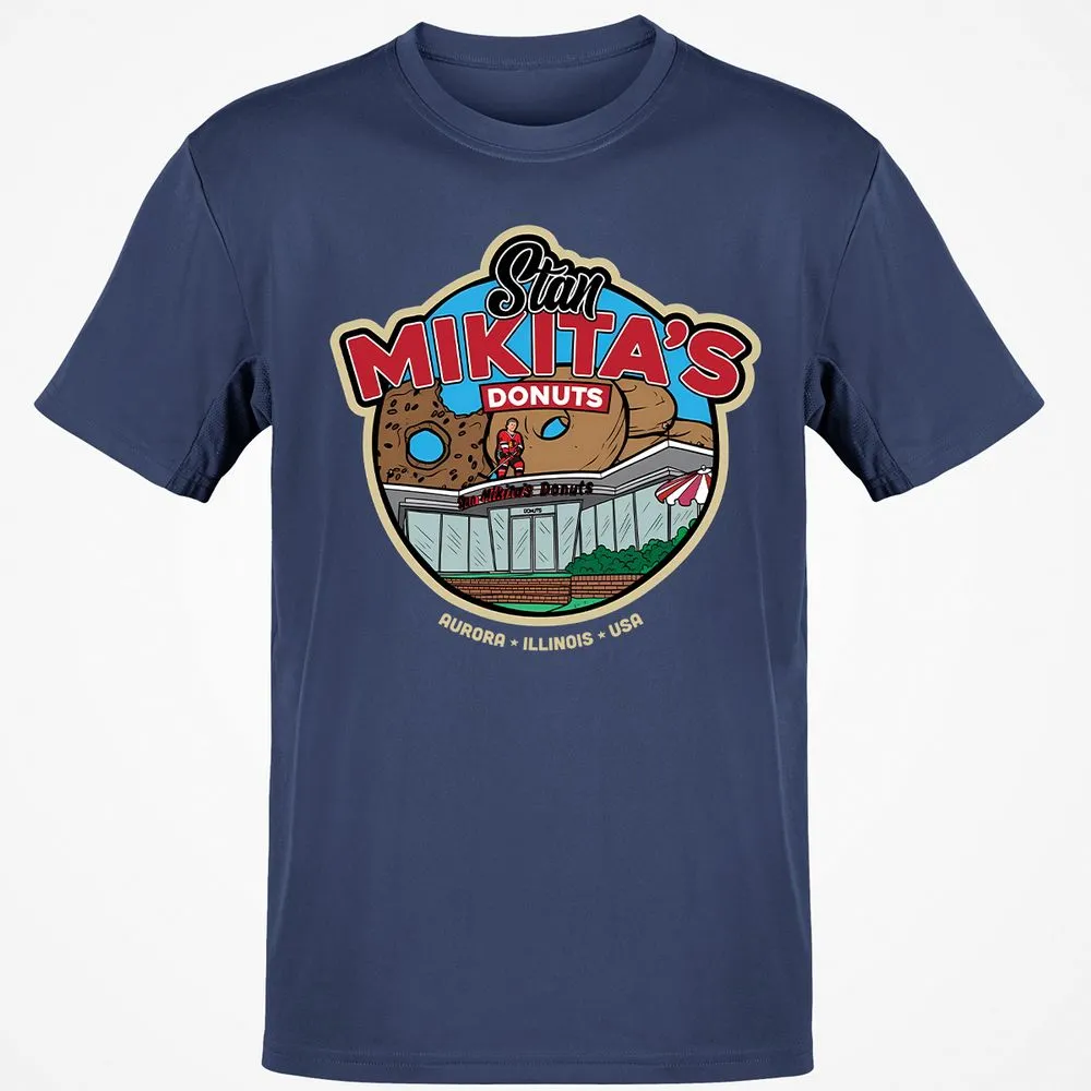 Classic Unisex T-Shirt - PQGECU27 - Navy - 7