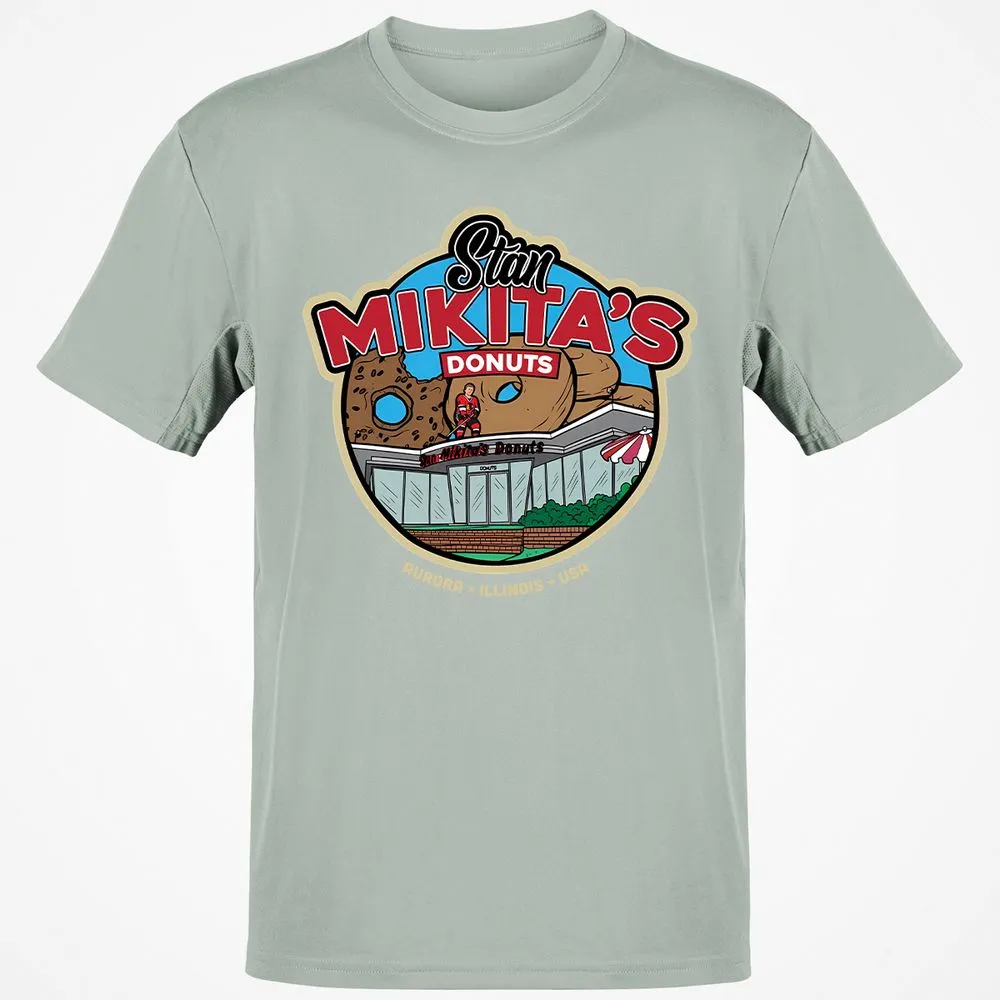 Classic Unisex T-Shirt - PQGECU27 - Ash - 2