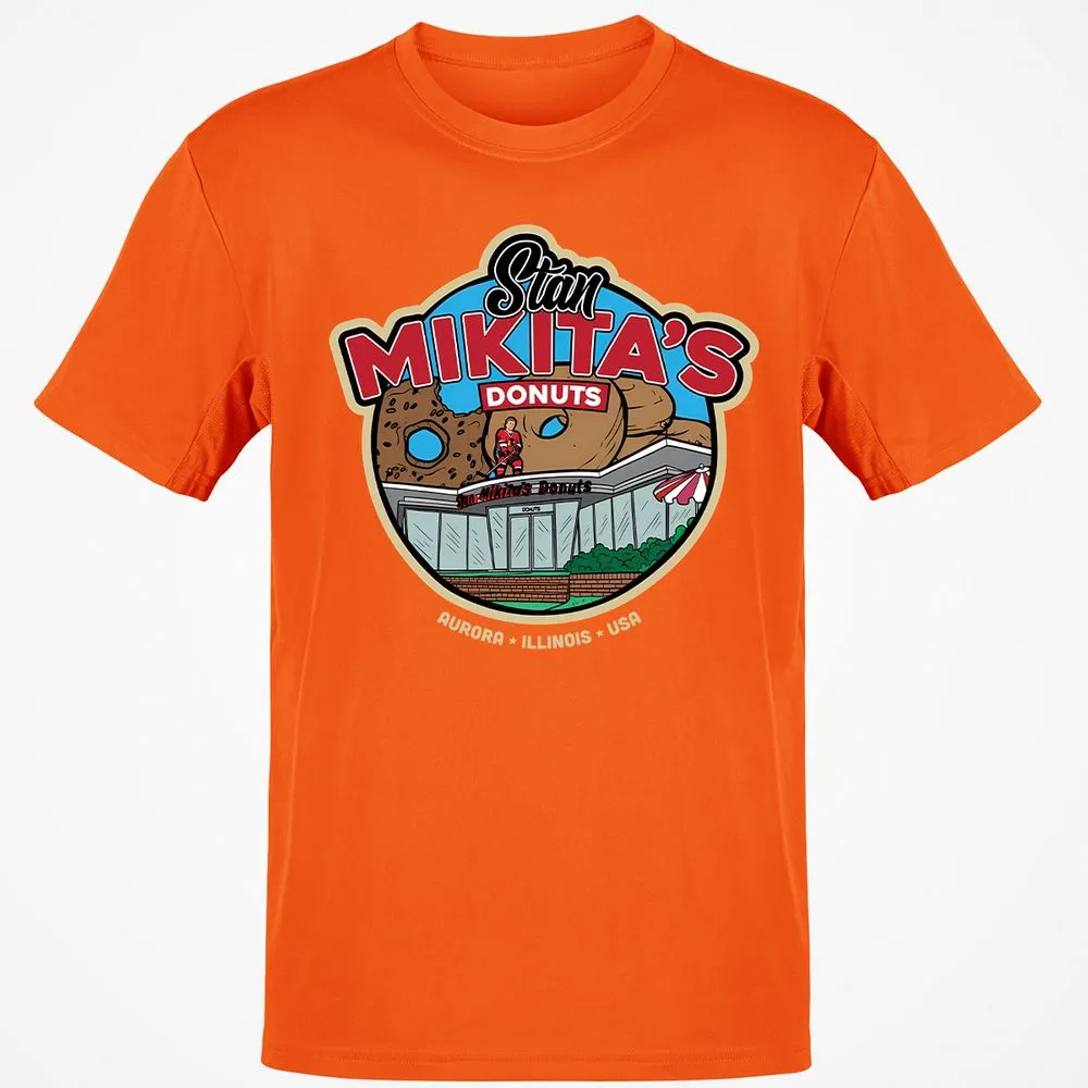 Classic Unisex T-Shirt - PQGECU27 - Orange - 8