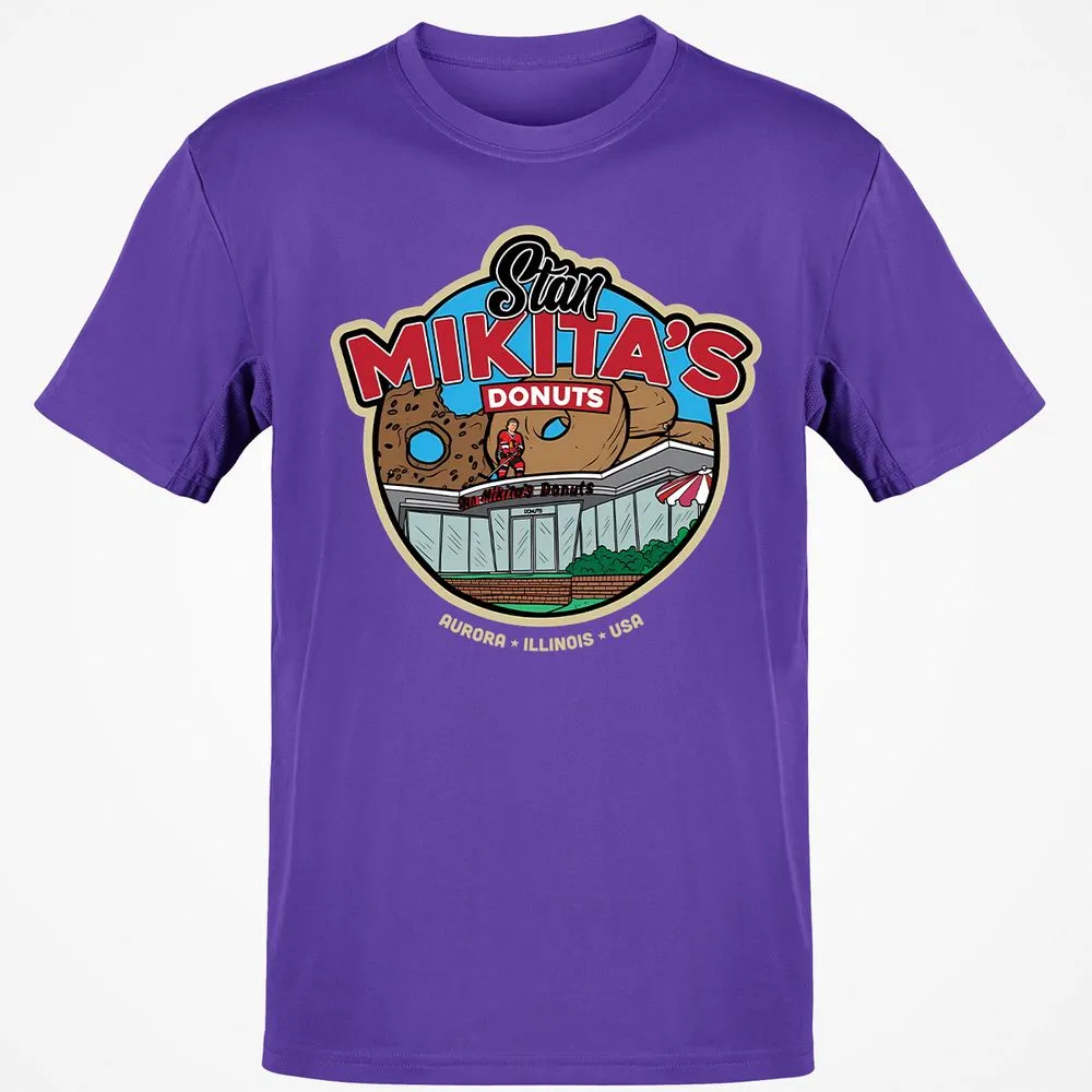 Classic Unisex T-Shirt - PQGECU27 - Purple - 9