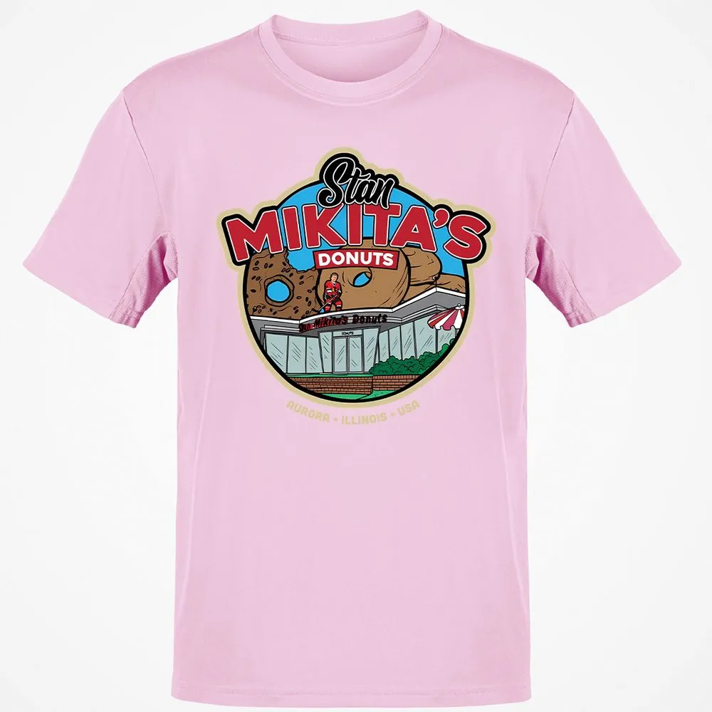 Classic Unisex T-Shirt - PQGECU27 - Light Pink - 5