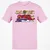 Classic Unisex T-Shirt - WUBAQJWQ - Light Pink - 5