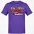 Classic Unisex T-Shirt - WUBAQJWQ - Purple - 9