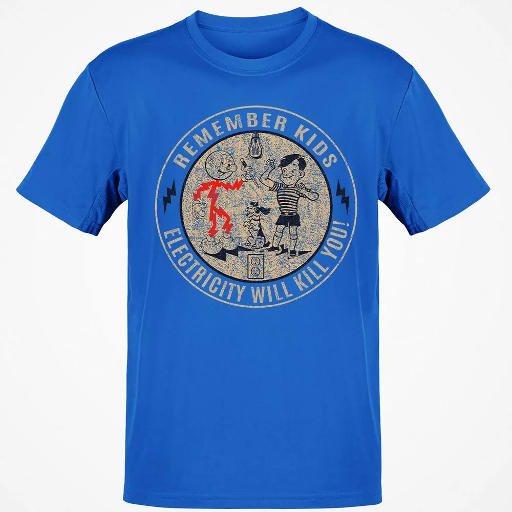 Classic Unisex T-Shirt - H65TUJJY - Royal - 11