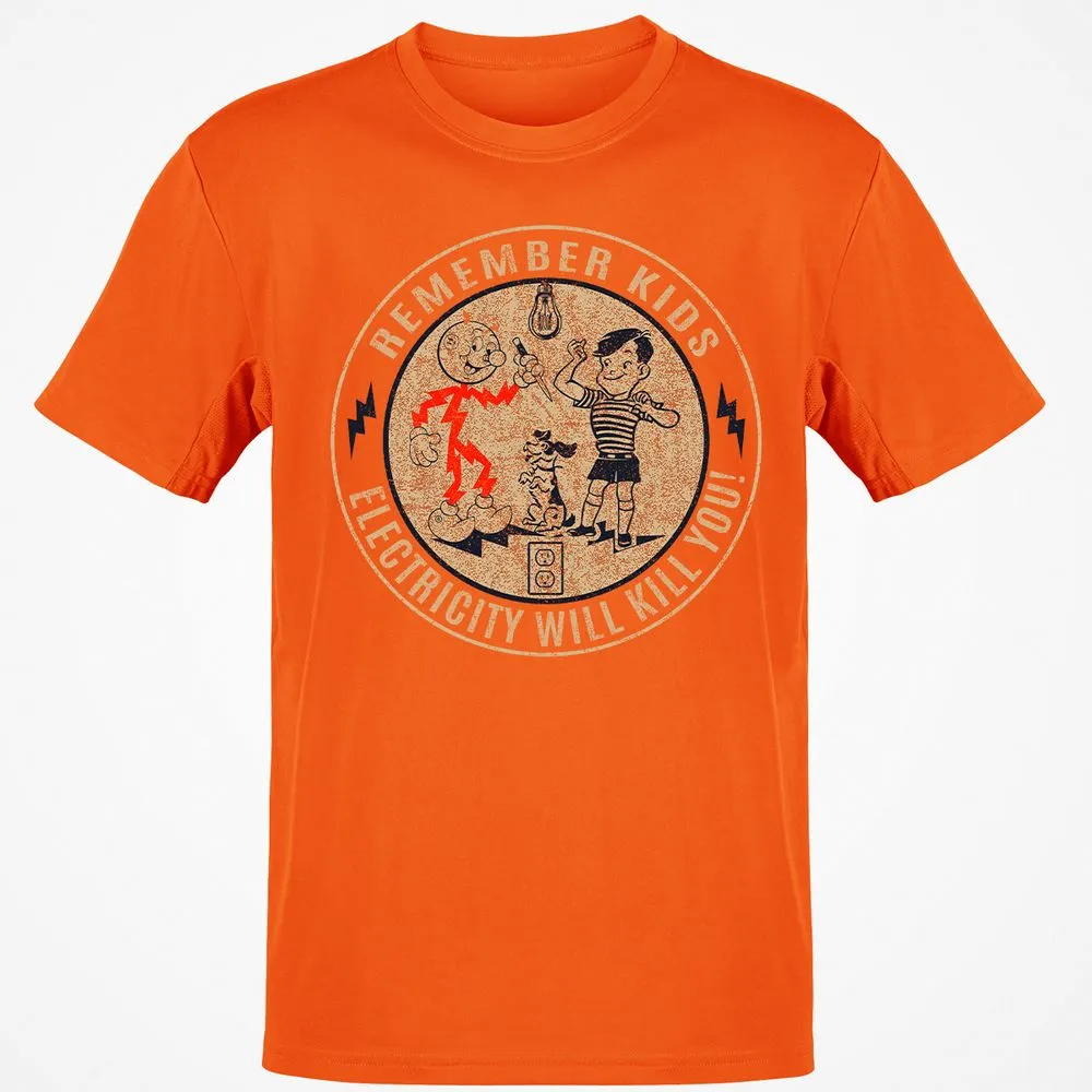 Classic Unisex T-Shirt - H65TUJJY - Orange - 8