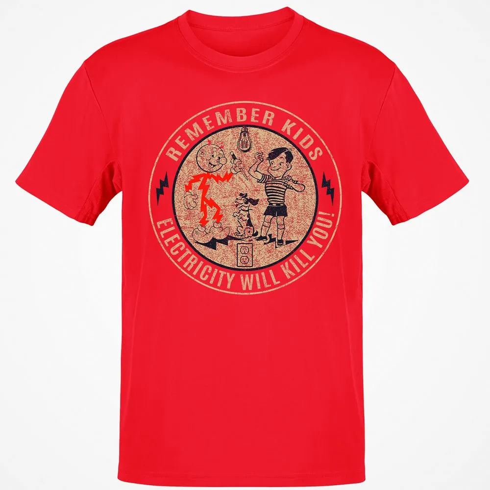 Classic Unisex T-Shirt - H65TUJJY - Red - 10