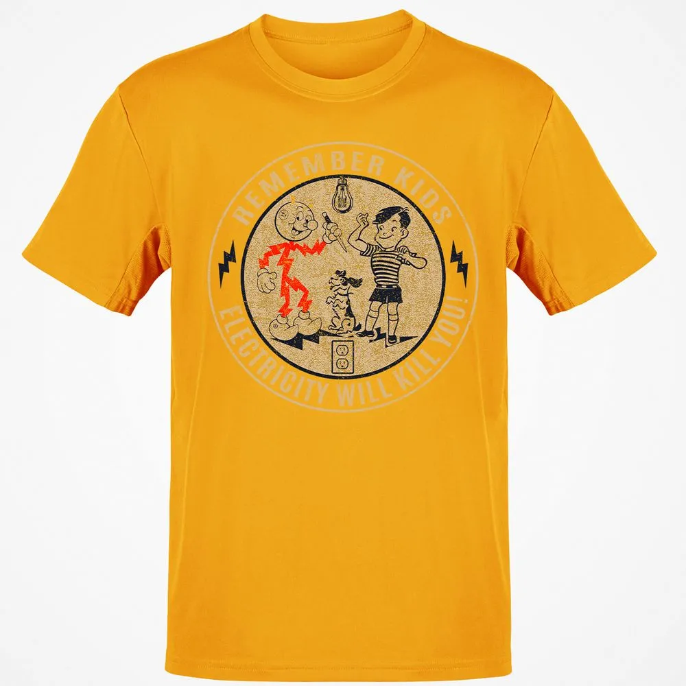 Classic Unisex T-Shirt - H65TUJJY - Gold - 4