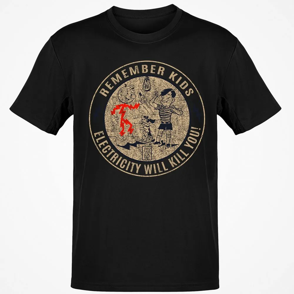 Classic Unisex T-Shirt - H65TUJJY - Black - 1
