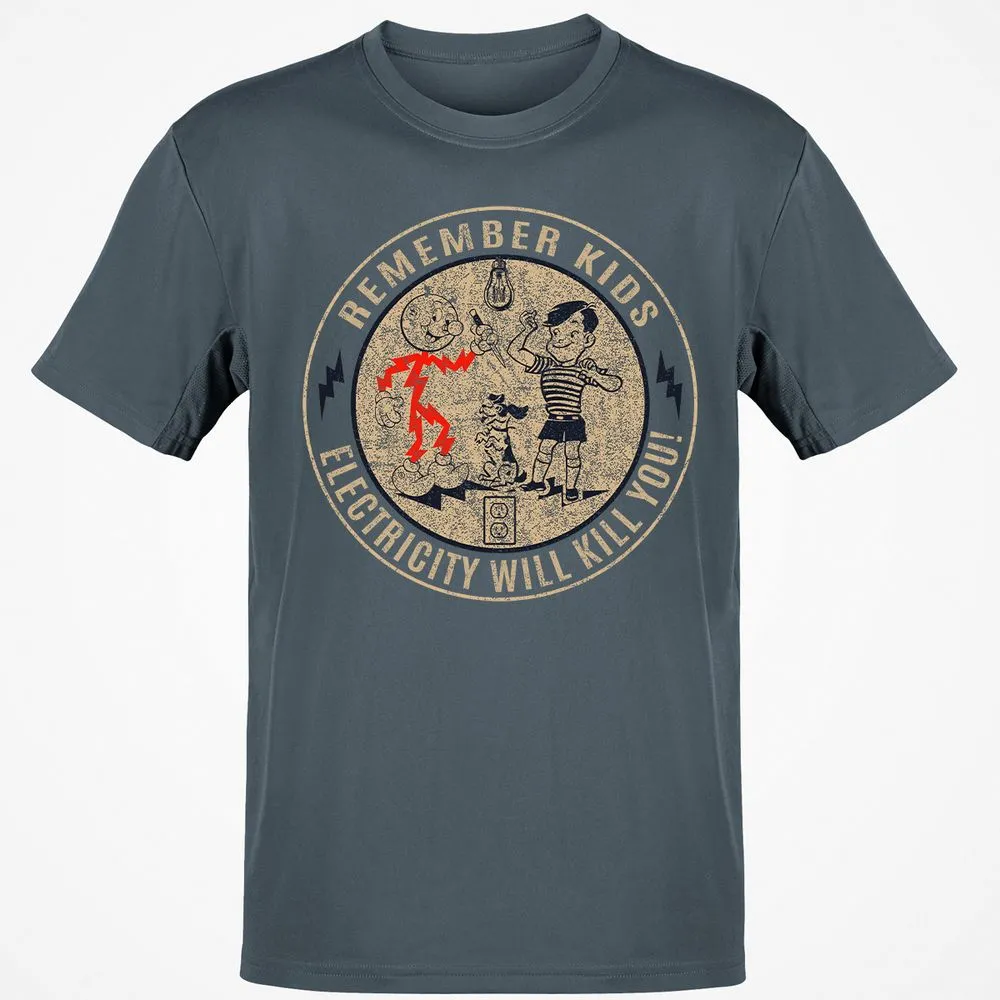 Classic Unisex T-Shirt - H65TUJJY - Charcoal - 3