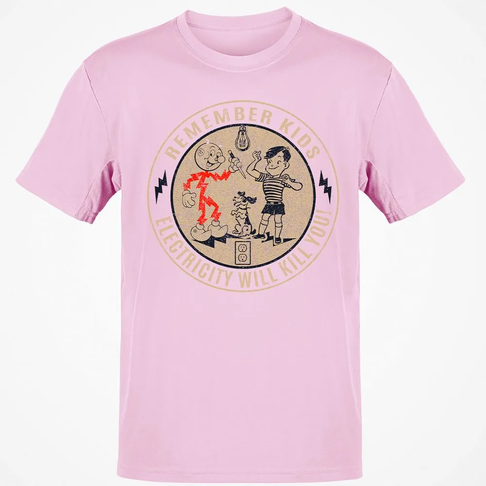 Classic Unisex T-Shirt - H65TUJJY - Light Pink - 5