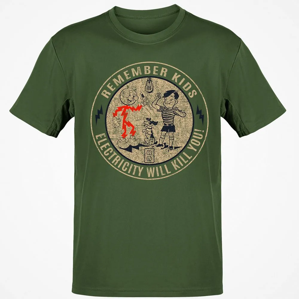 Classic Unisex T-Shirt - H65TUJJY - Military Green - 6