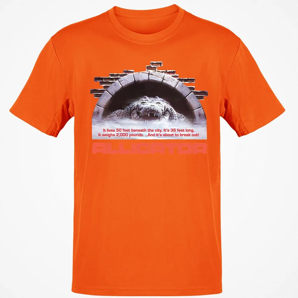 Classic Unisex T-Shirt - MDH2YNDT - Orange - 8