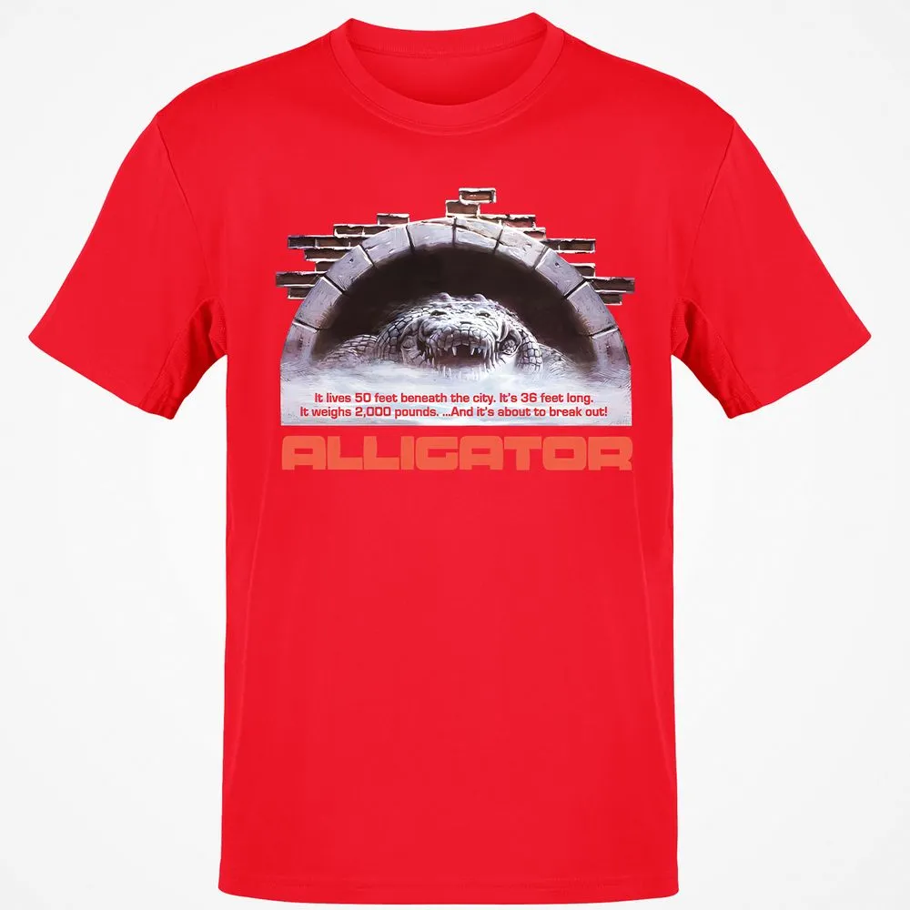 Classic Unisex T-Shirt - MDH2YNDT - Red - 10