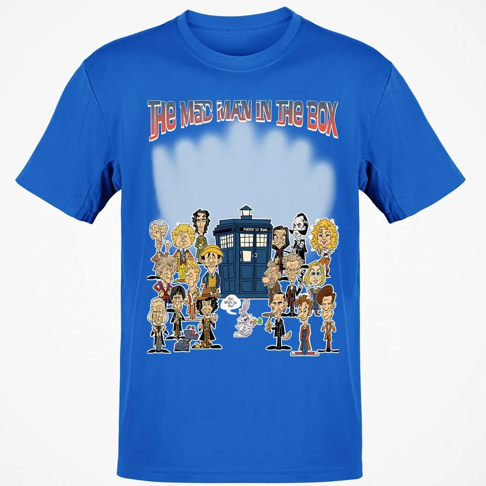 Classic Unisex T-Shirt - WH2JEMUU - Royal - 11
