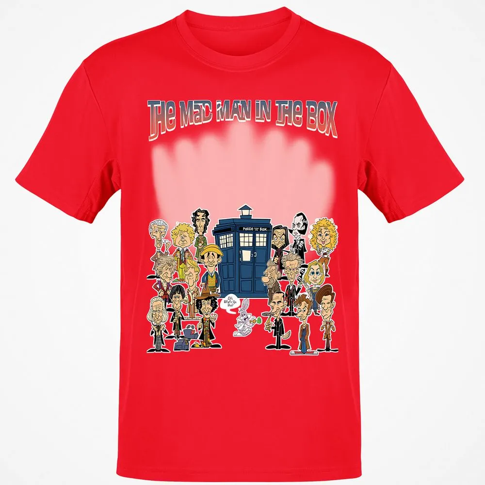 Classic Unisex T-Shirt - WH2JEMUU - Red - 10
