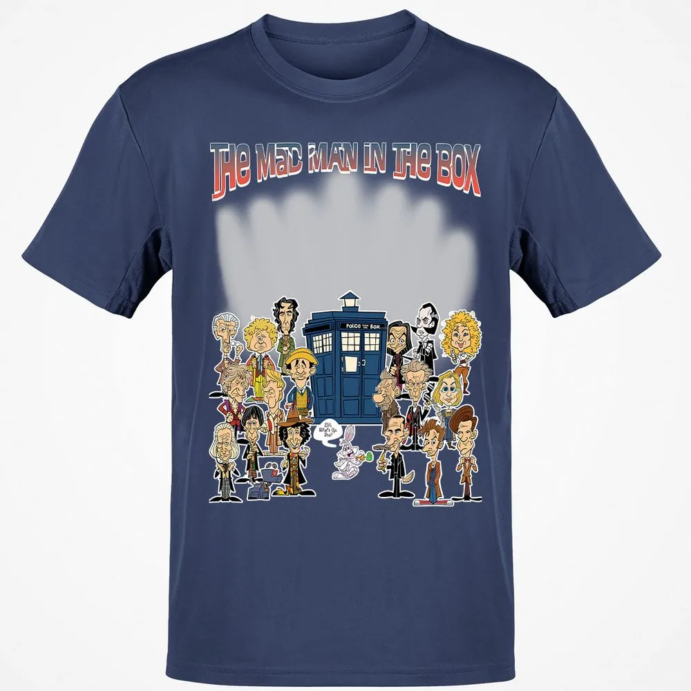 Classic Unisex T-Shirt - WH2JEMUU - Navy - 7