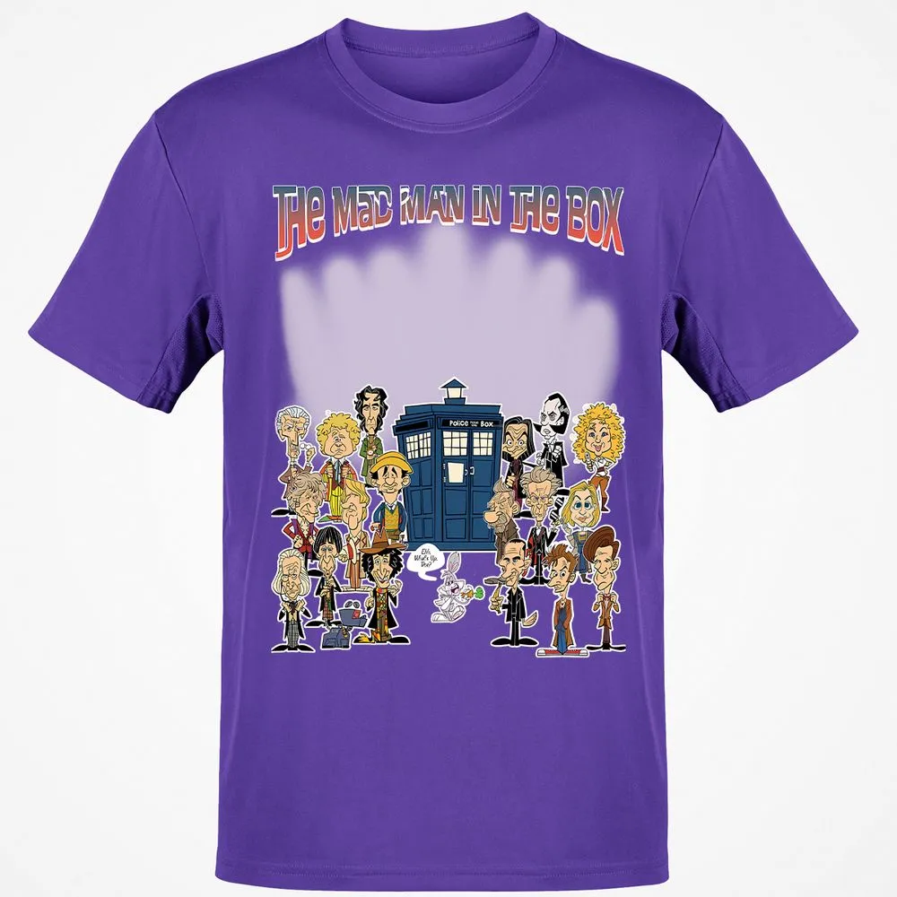Classic Unisex T-Shirt - WH2JEMUU - Purple - 9