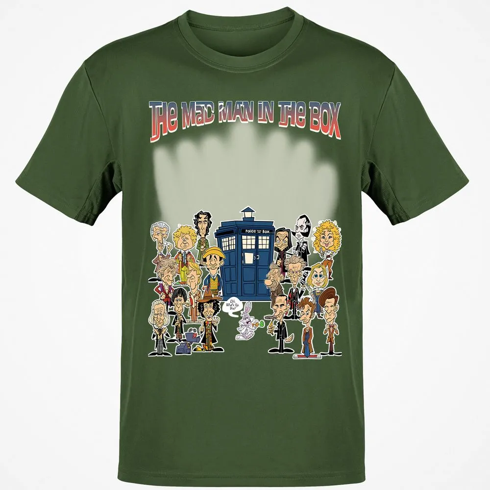 Classic Unisex T-Shirt - WH2JEMUU - Military Green - 6