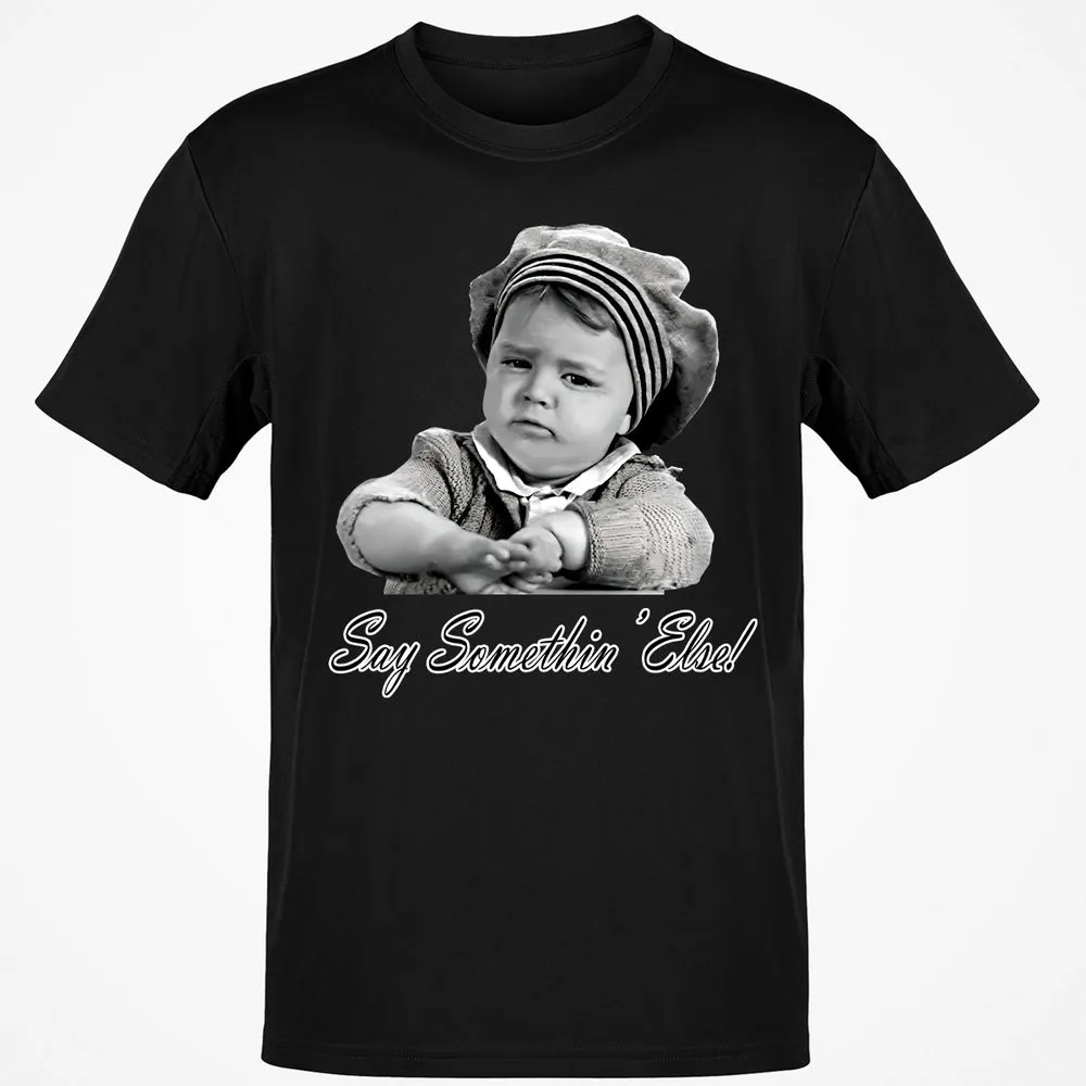 Classic Unisex T-Shirt - ZG3K6BVQ - Black - 1